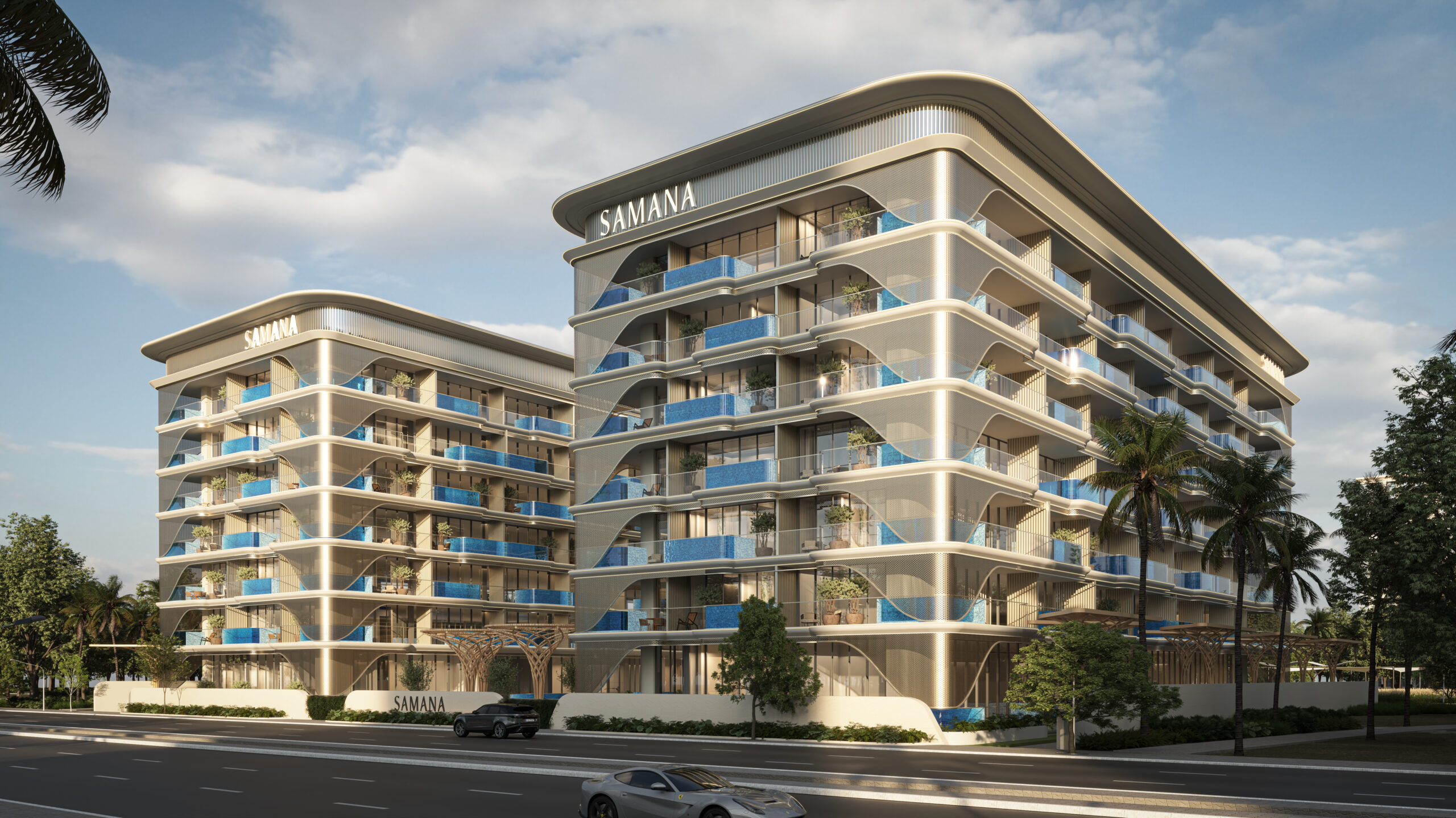 SAMANA Boulevard Heights