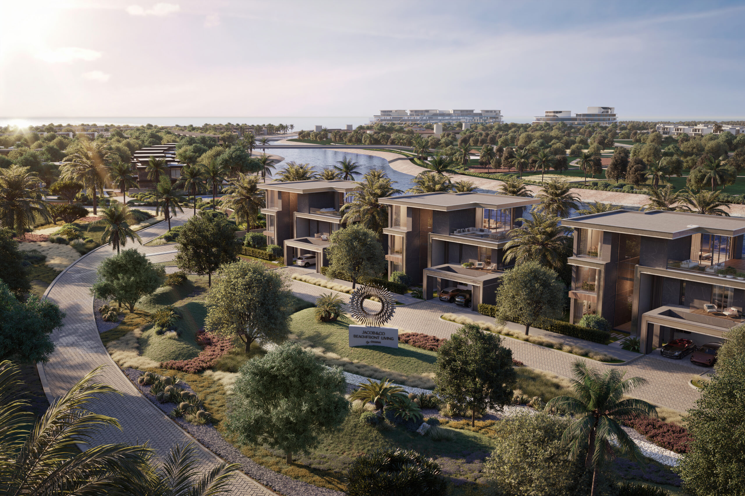 Jacob & Co Beachfront Living